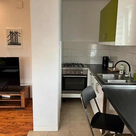 Apartament Podskarbinska Апартаменты Варшава