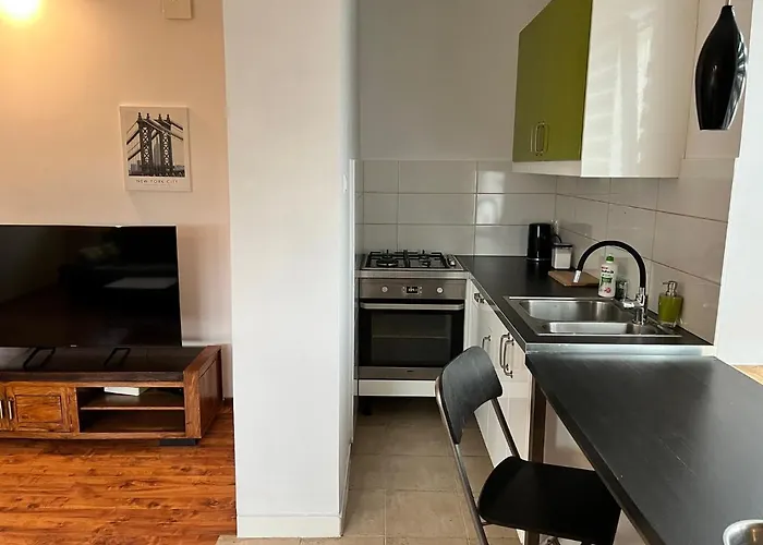 Apartament Podskarbinska Appartamento Varsavia